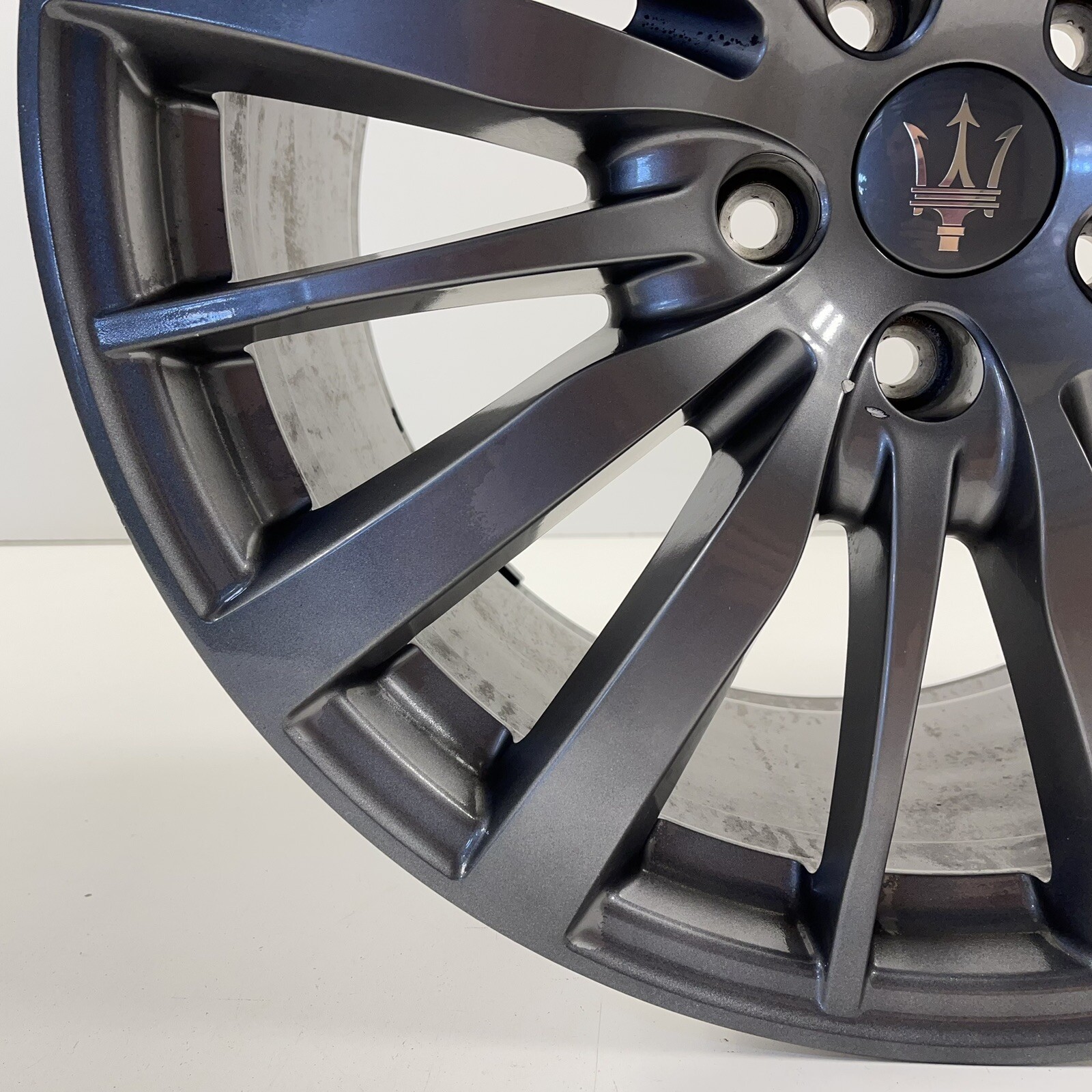 14-22 MASERATI GHIBLI REAR WHEEL RIM 19x10 +40 OFFSET 670016856 FACTORY OEM