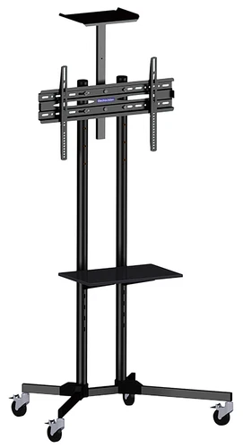 Mobile TV Trolley Floor Portable Or Static Office Stand 32-65'' LCD Plasmas TV's