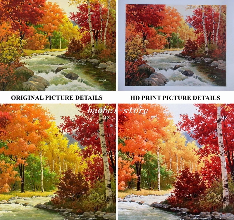 Роскошный круизный корабль картина маслом жикле искусство напечатано на холсте L1290 - Изображение 3 из 4