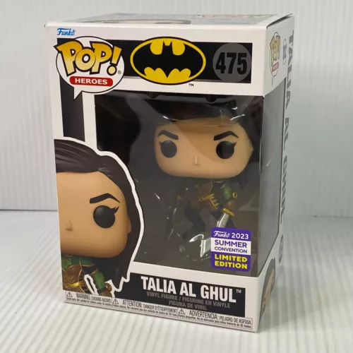 Talia Al Ghul Batman DC Super Heroes Funko Pop Heroes 475