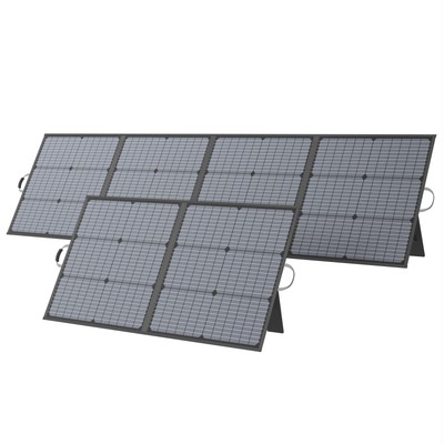 MHPOWOS Portable Solar Panel 110W / 220W / 440W Kompakte Solaranlage Für Camping
