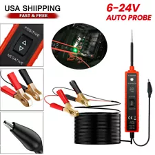 Digital Automotive Car Power Probe Circuit Electrical Tester Test Device System