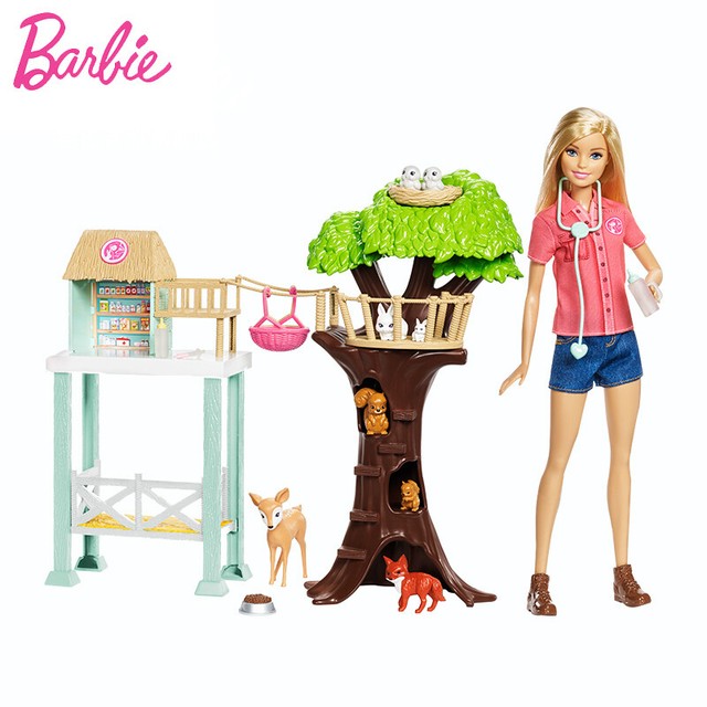barbie animal rescue