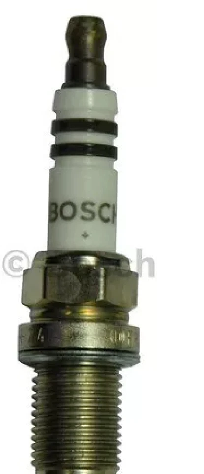4 X Spark Plugs Bosch Double Platinum For 2009-2017 VOLKSWAGEN TIGUAN L4-2.0L - Image 2 of 4