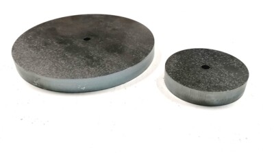 PSB Stahlring Nach Maß – 100–300 Mm Außen-Ø, Loch 20–200 Mm, Stärke 8 Mm, S235JR, Gelasert, Toleranz ±0,1 Mm (roh)