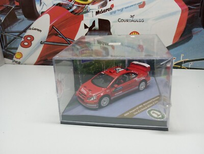 VITESSE - PEUGEOT 307 WRC GRONHOLM RALLY FINLAND 2005 1:43 SCALE MODEL CAR 43034
