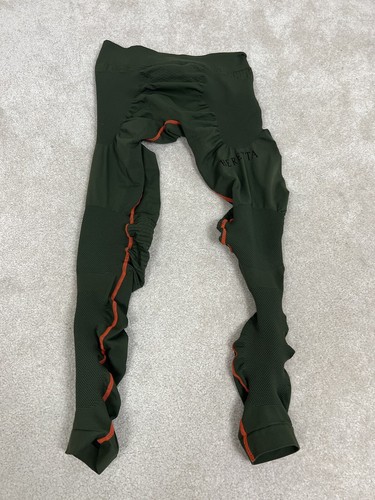 Beretta Leggings Womens Large Green Stretch Firearm Gun Shooting Pants Ladies - Picture 4 of 16
