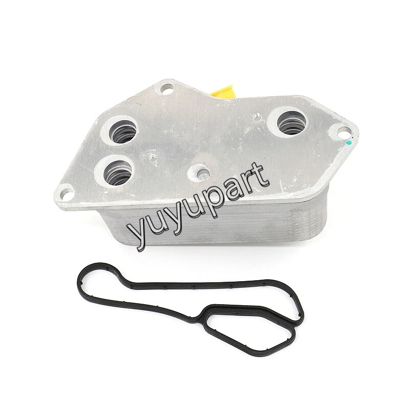 Масляный радиатор двигателя Mahle 11427525333 подходит для BMW E70 E71 E83 E84 F15 N20 N55 N52 - Изображение 2 из 3