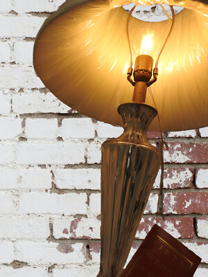 Crystal Clear Industries Lampe Fith Avenue Lighting Vintage ca. 60er 70er Jahre