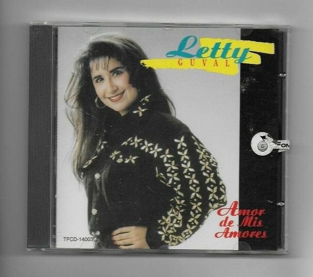 Amor De Mis Amores By Letty Guval Cd Oct 1995 Fonovisa For