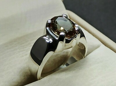 3 Karat Farbwechsel Alexandrit Damen Ring Sterlingsilber 925 Handarbeit Ring