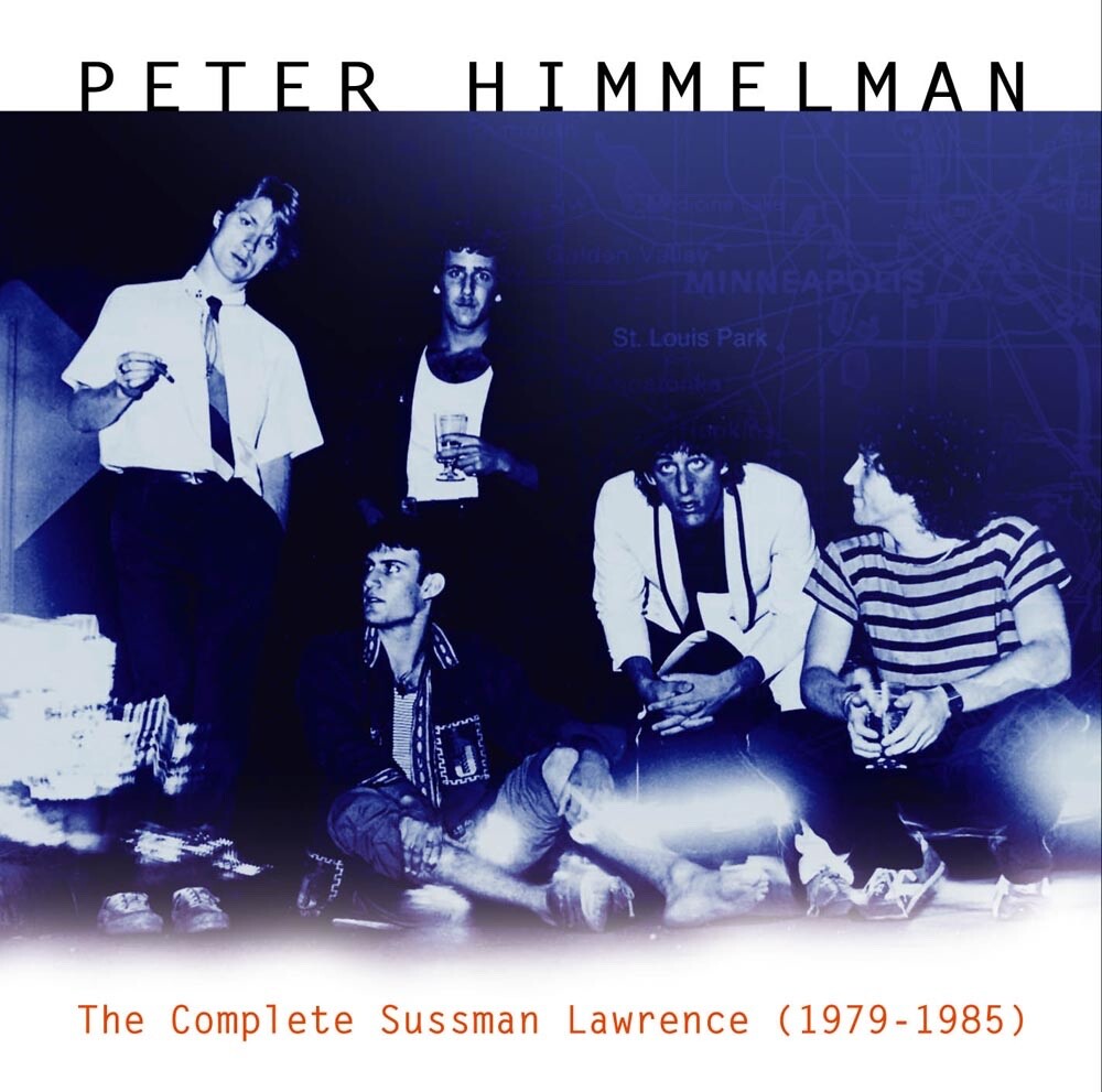 (CD) W.I.N.S. 『A Sound Lump』 SHCZ-0039 The Complete Sussman Lawrence (1979-1985) by Sussman
