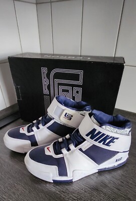 Nike LeBron Zoom 2 Midnight Navy (EU43) wie Neu