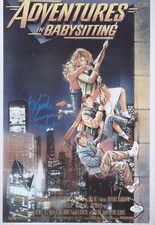 Keith Coogan "Adventures in Babysitting" AUTOGRAPH Signed 'Brad' 12x18 Photo C