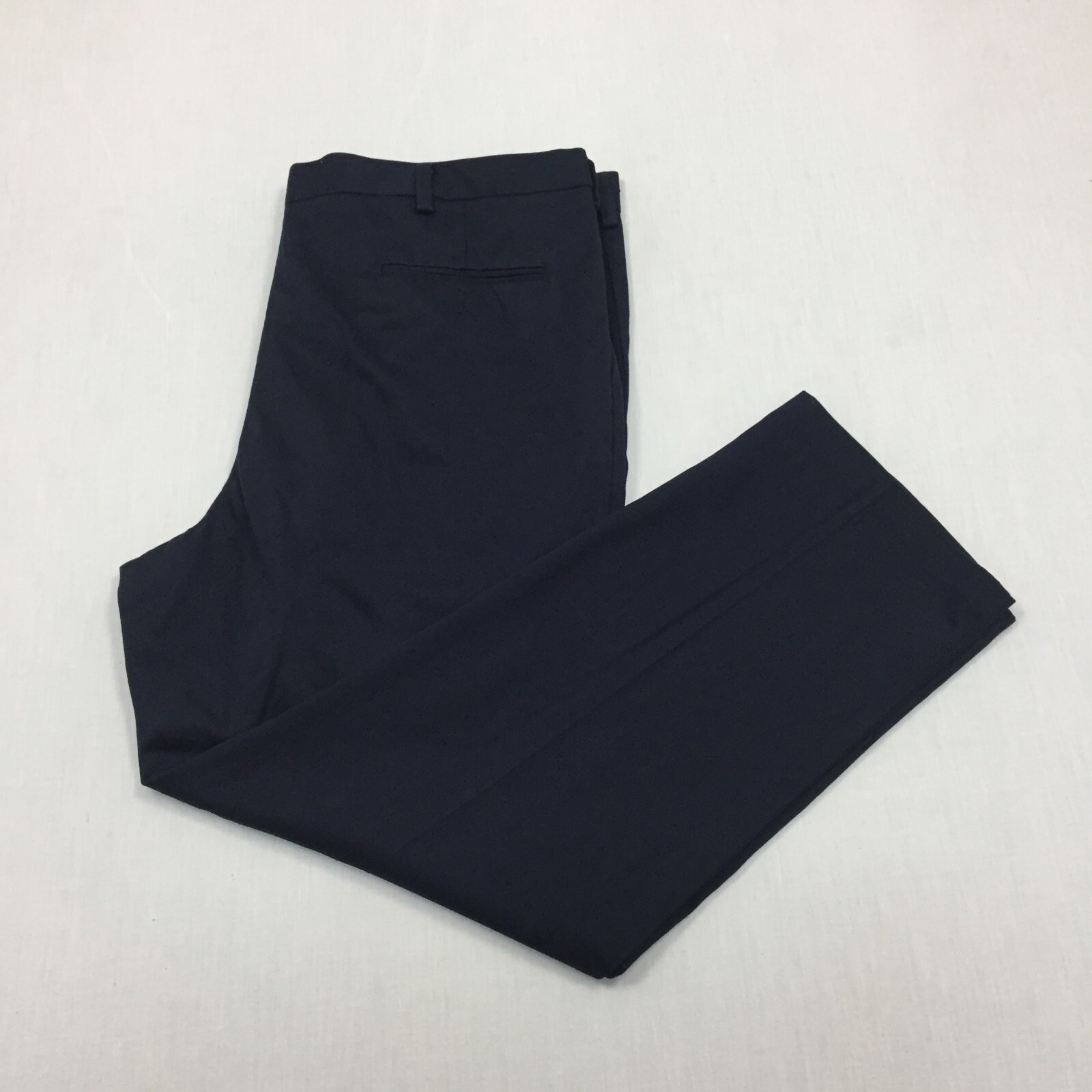 Dockers Chino Trousers Cotton Pants Straight Fit Mens Size 42W 30L Blue