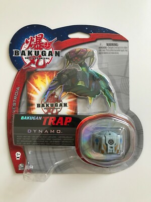 BAKUGAN New Vestroia Trap Dynamo (Grau) 1 Bakugan NEU OVP