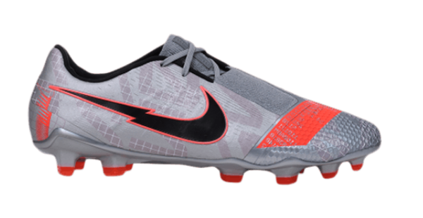 Size 12 - Nike Phantom Venom Elite FG Wolf Gray Bright Mango for sale online | eBay