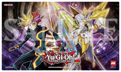 SEALED Yu-Gi-Oh!  Playmaker Accesscode Talker Mat Anime Expo Limited Ed.