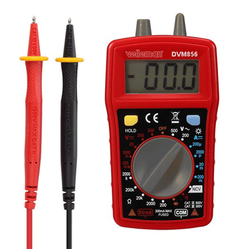 Image of Velleman DVM856 eBay website