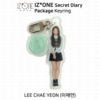 IZ*ONE IZONE Secret Diary Random Key Ring Lee Chaeyeon Kim Minju