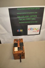  Megger Ground Resistance Tester James Biddle 1879223 20,000 Ohms FREE SHIPPING