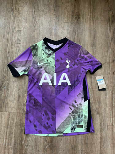 Son Heung-min White Tottenham Hotspur Autographed 2020-21 Nike Jersey