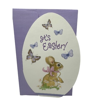 American Greetings Forget Me Not Its Easter Greeting Card