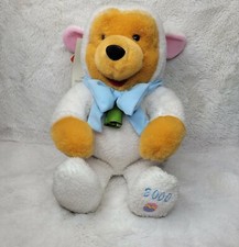Vintage Disney Store Lamby Pooh 13" Winnie Pooh Plush With Tags Lamb Easter