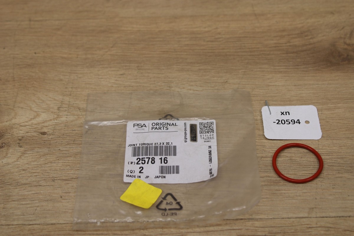 Citroen Peugeot 257816 2578.16 RINGDICHTUNG AUTOM-GETR NOS