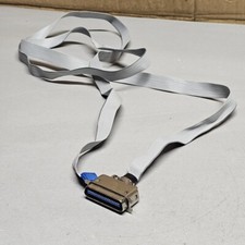 Vintage 26-Pin SCSI Ribbon Cable w/ DB50 Male Connector  IDC 2x13 Female