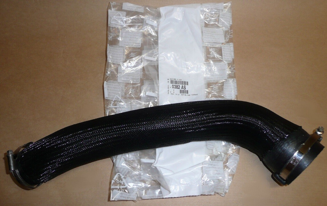 Tuyau d'air 0382.AS durite d'admission Peugeot 307 407 raccordement moteur 2.0 HDI fiable