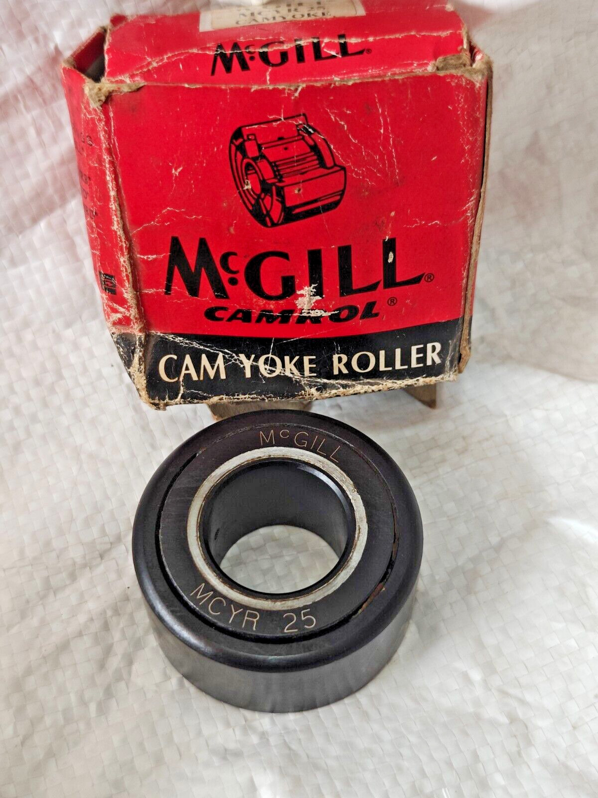 MCYR25 NEW McGill Crowned Yoke Roller Bearing MCYR 25 / NATR 25 , 25x52x25mm