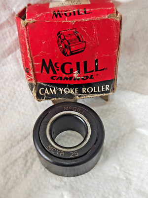 MCYR25 NEU McGill Crowned Yoke Rollenlager MCYR 25 / NATR 25 , 25x52x25 mm