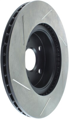 StopTech Power Slot 06-08 Subaru Legacy Wagon/Sedan 2.5i Rear Right SportStop Slotted Rotor