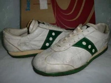 Spot-bilt 70s Vtg Sneakers WORLD RECORD Made in USA Size 8 1/2 Men's Shoes