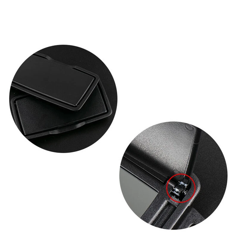 Передний правый солнцезащитный козырек макияж зеркало изменить для Benz GL ML W166 12-15 черный - Изображение 4 из 4