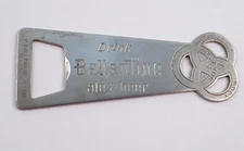 Vintage Drink Ballantine Ale & Beer Bottle Opener