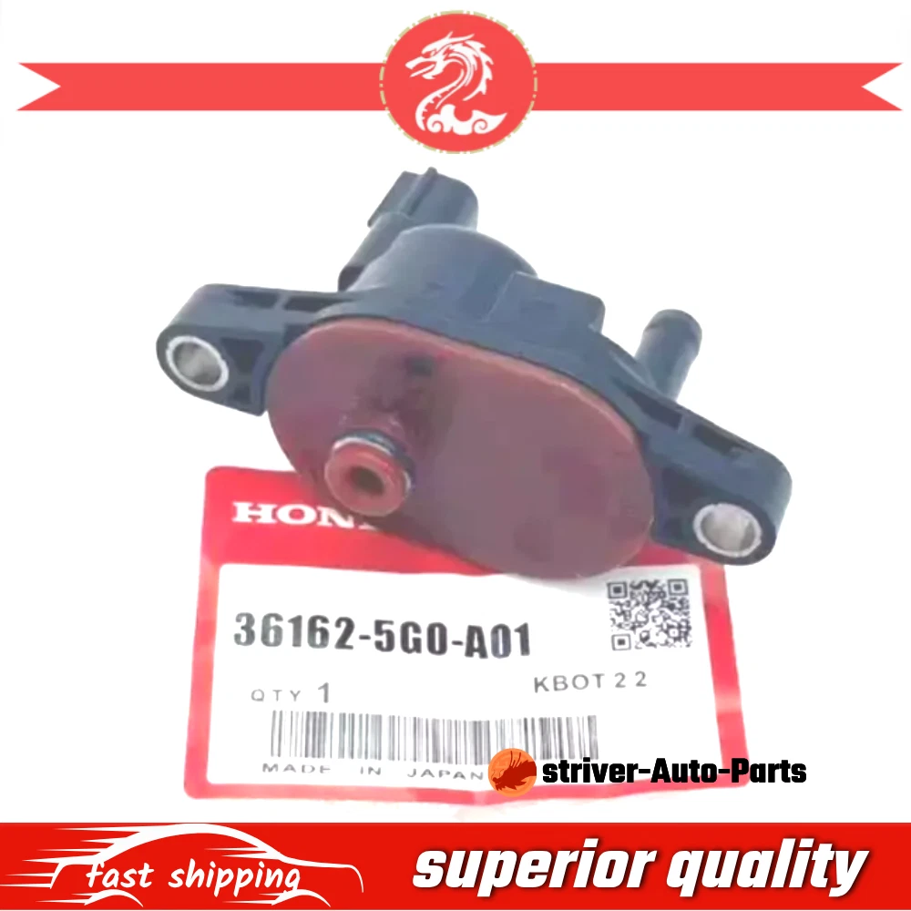 OEM Vapor Canister Purge Solenoid Valve 36162-5G0-A01 Fits For Honda Acura
Opens in a new window or 