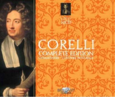 Arcangelo Corelli Corelli: Complete Edition (CD) Box Set