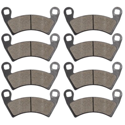 BONDED FRONT & REAR BRAKE PADS POLARIS RZR XP 4 900 (2012-13) 