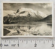 1939 Senior Service Beautiful Scotland No. 12 Ben Nevis