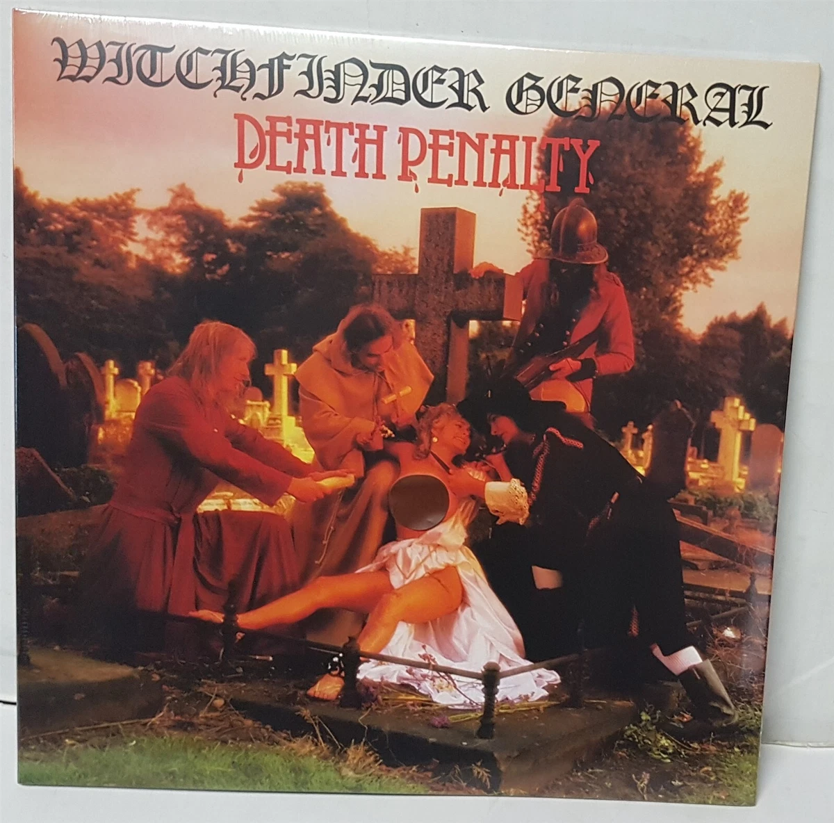 Witchfinder General Death Penalty LP Vinyl Record new Back On