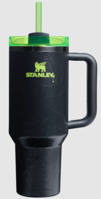 STANLEY The Halloween Quencher H2.0 FlowState Tumbler WEB GLOW