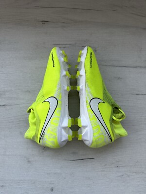 Nike Phantom Vision Elite DF FG Lime ACC Football Soccer Boots