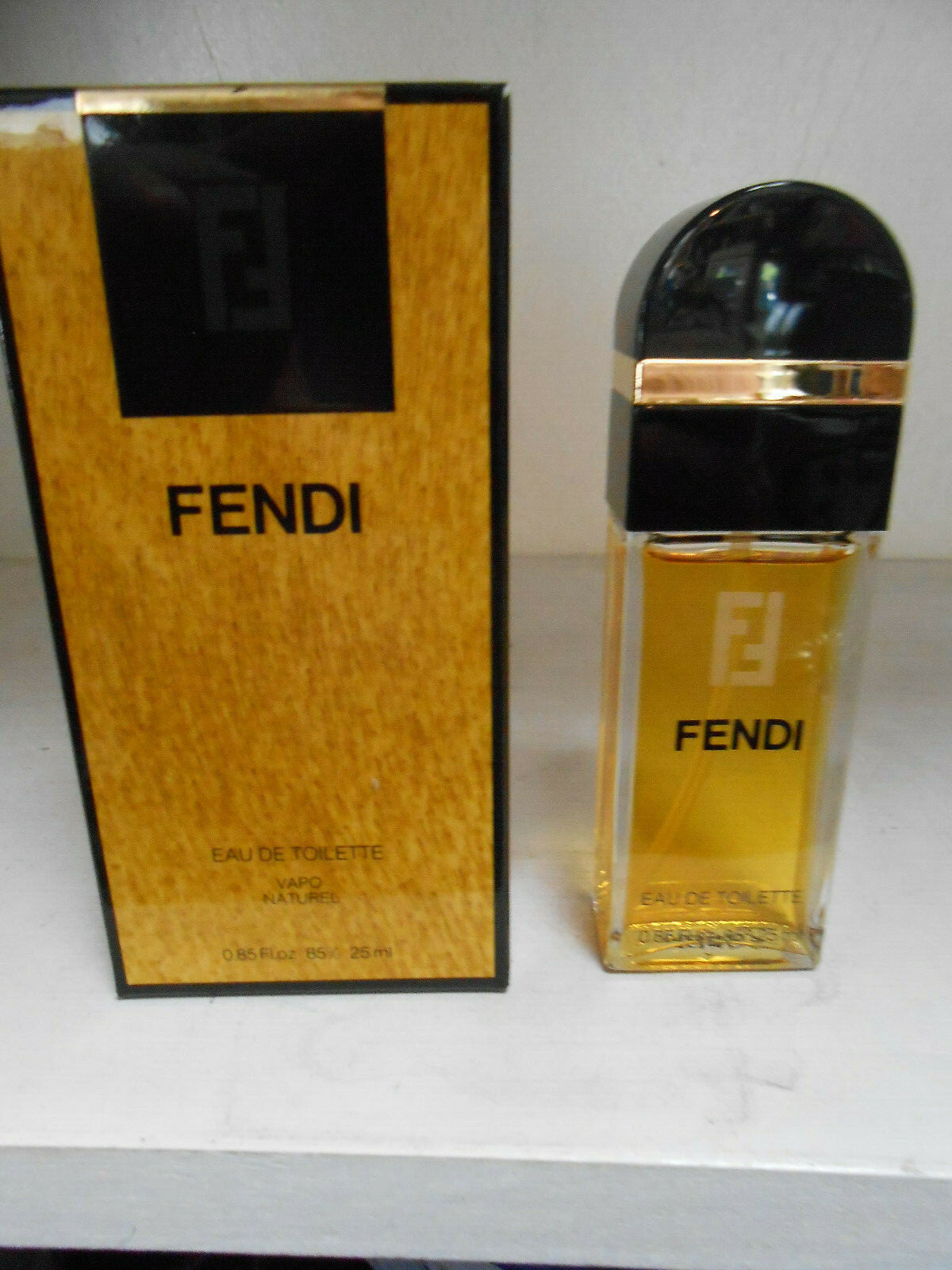 fendi eau de toilette 3.4 oz
