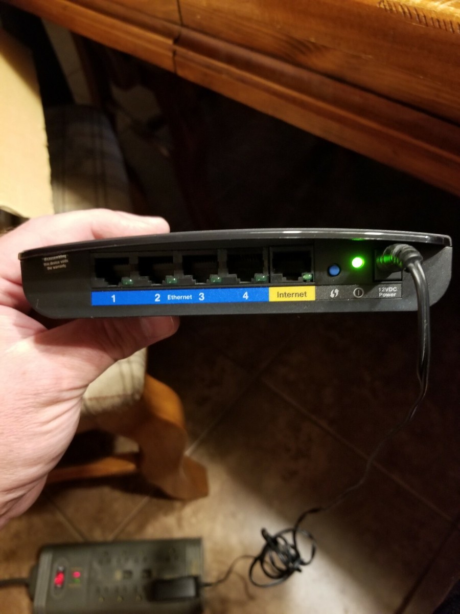 Linksys Wrt54g Configurar Linksys E2500 Como Repetidor Wifi Router - Main Image