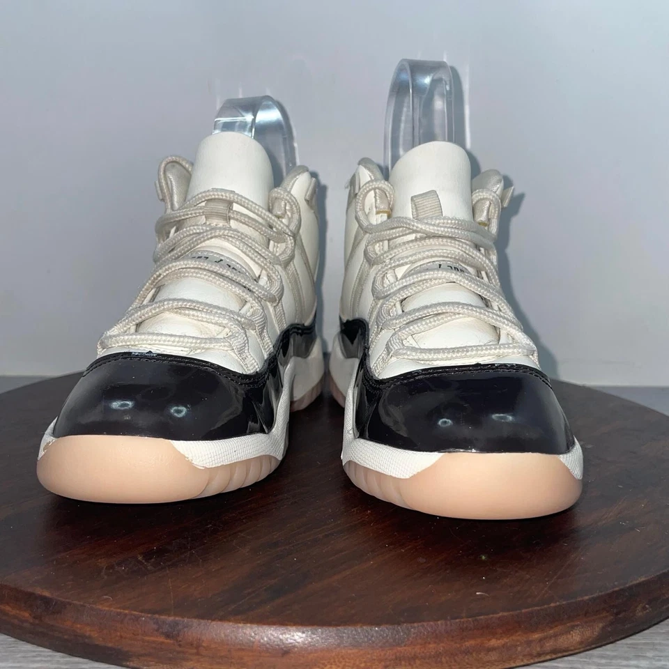 Nike Air Jordan 11 Retro Napolitano Marrón DO3857-101 Ps Preescolar Niños Talla 1Y Foto 4 de 4