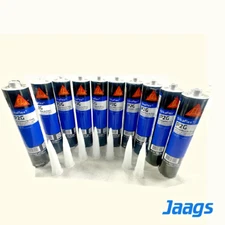 10-Tube Case Sika-P2G Auto Glass Urethane Adhesive Sealant - Primerless Bonding