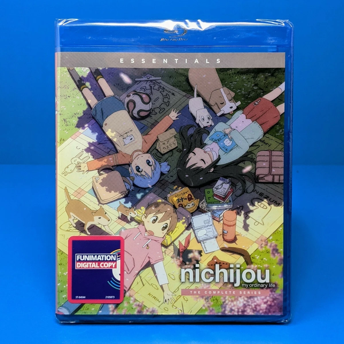 Nichijou full online episodes