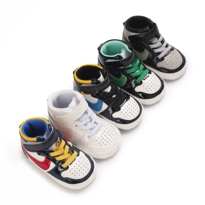 Baby Infant Classic  Toddler Shoes Girl Boy Soft Sole Size  0-18 Months